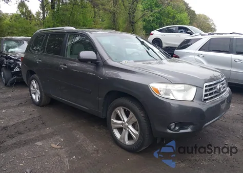 2008 Toyota Highlander Limited из США, поврежденный, VIN JTEES42A282028908